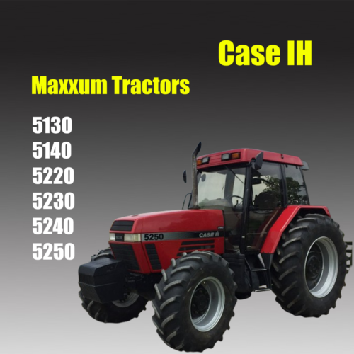 Case IH 5220 5230 Maxxum Service manual Pdf