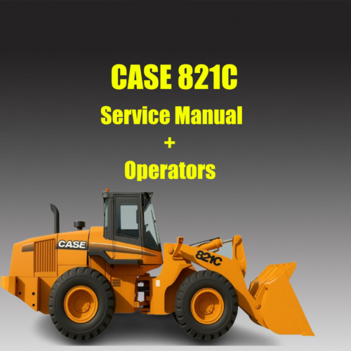 Case IH 821C Operator Manual Pdf