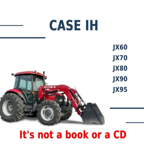 CASE IH JX80 Service manual Pdf