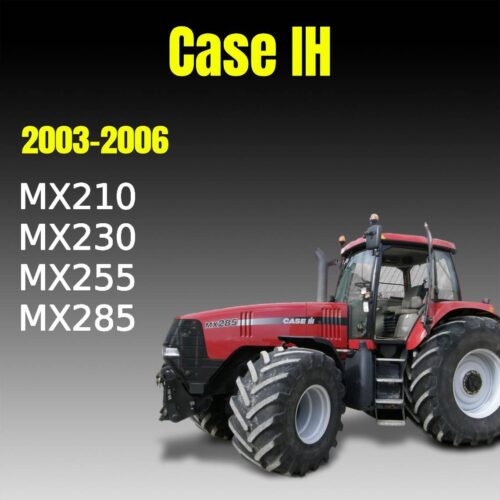 Case IH MX210 MX230 MX255 MX285 Magnum Repair manual Pdf