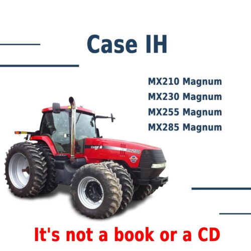 Case IH MX210 MX230 MX255 MX285 Magnum Service manual Pdf