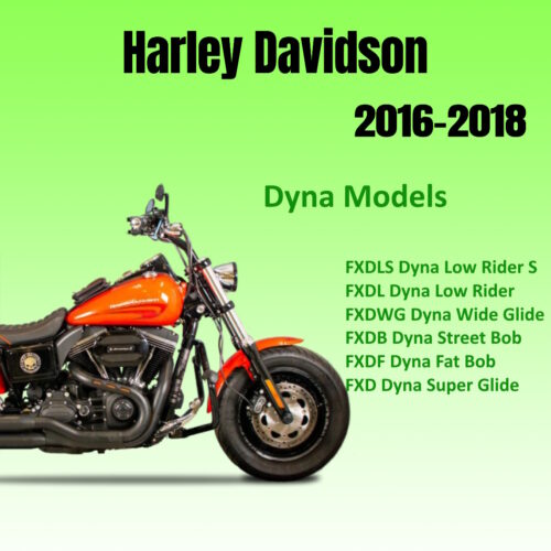 2016-2018 Workshop Service manual Harley Davidson Dyna Models (FXD)