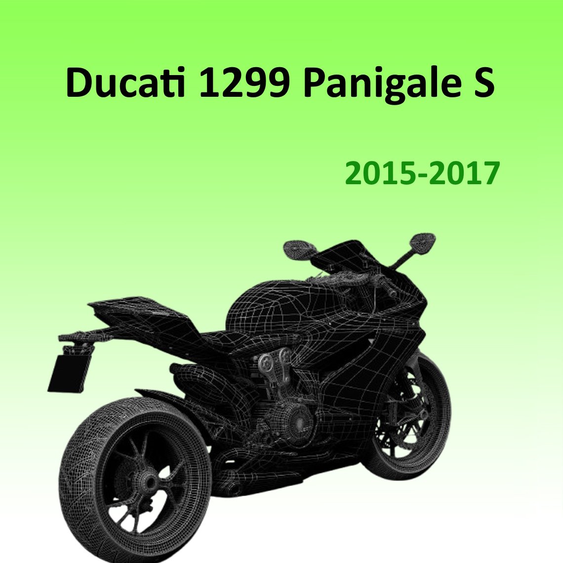 Ducati Panigale S 1299 Repair manual 2015-2017 Pdf