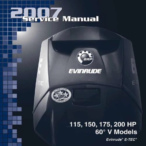 Evinrude 115 Service Manual 2007 Pdf