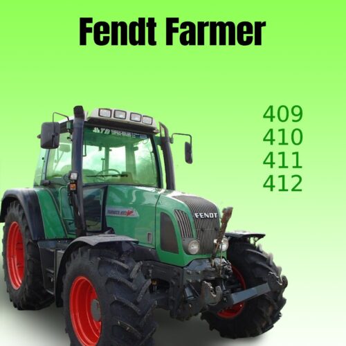 Fendt Farmer 409 410 411 412 Service manual Pdf