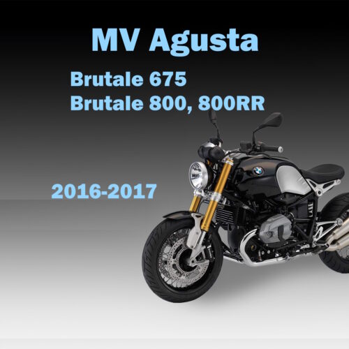 2016-2017 MV Agusta Brutale 675 Service Manual
