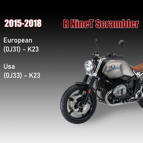 BMW R NineT Scrambler Service Manual 2015-2018 Pdf