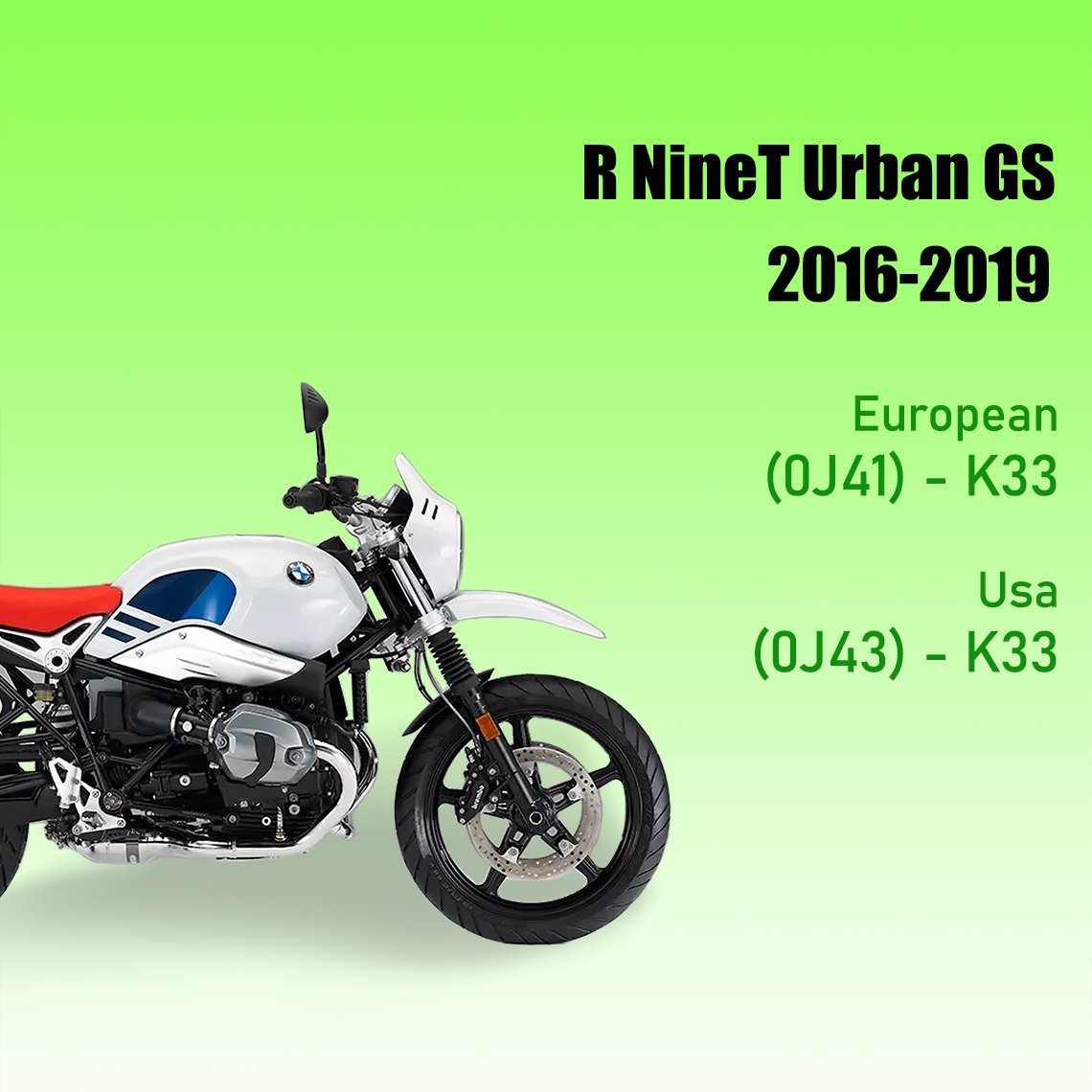 BMW R NineT Urban GS Repair Manual 2016-2019 Pdf