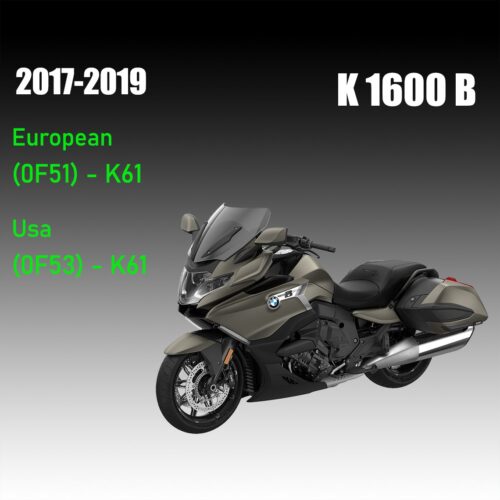 BMW K1600B Service Manual 2017-2019 Pdf