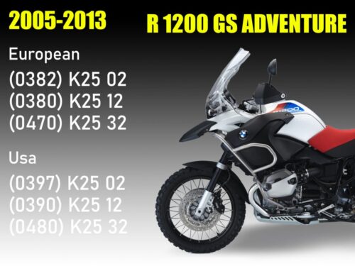 BMW R1200GS Adventure Service Manual (2005–2013)