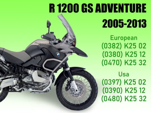 BMW R1200GS Adventure Repair Manual (2005–2013) Pdf