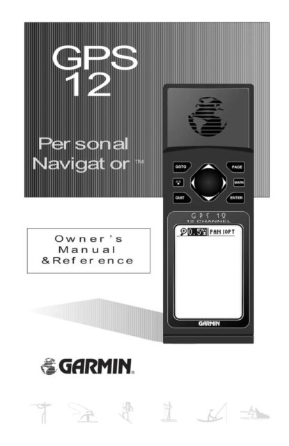 Garmin GPS 12 Owners Manual Pdf