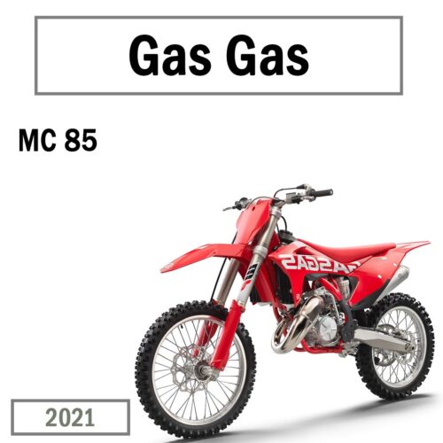 Gas Gas 85MC Service Manual (2021) Pdf