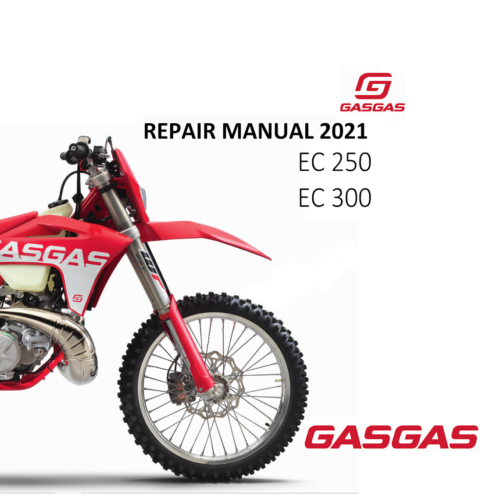 GasGas EC 250 Repair manual 2021 Pdf