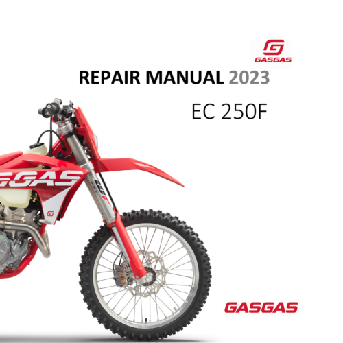 GasGas EC 250F Repair manual 2023 Pdf