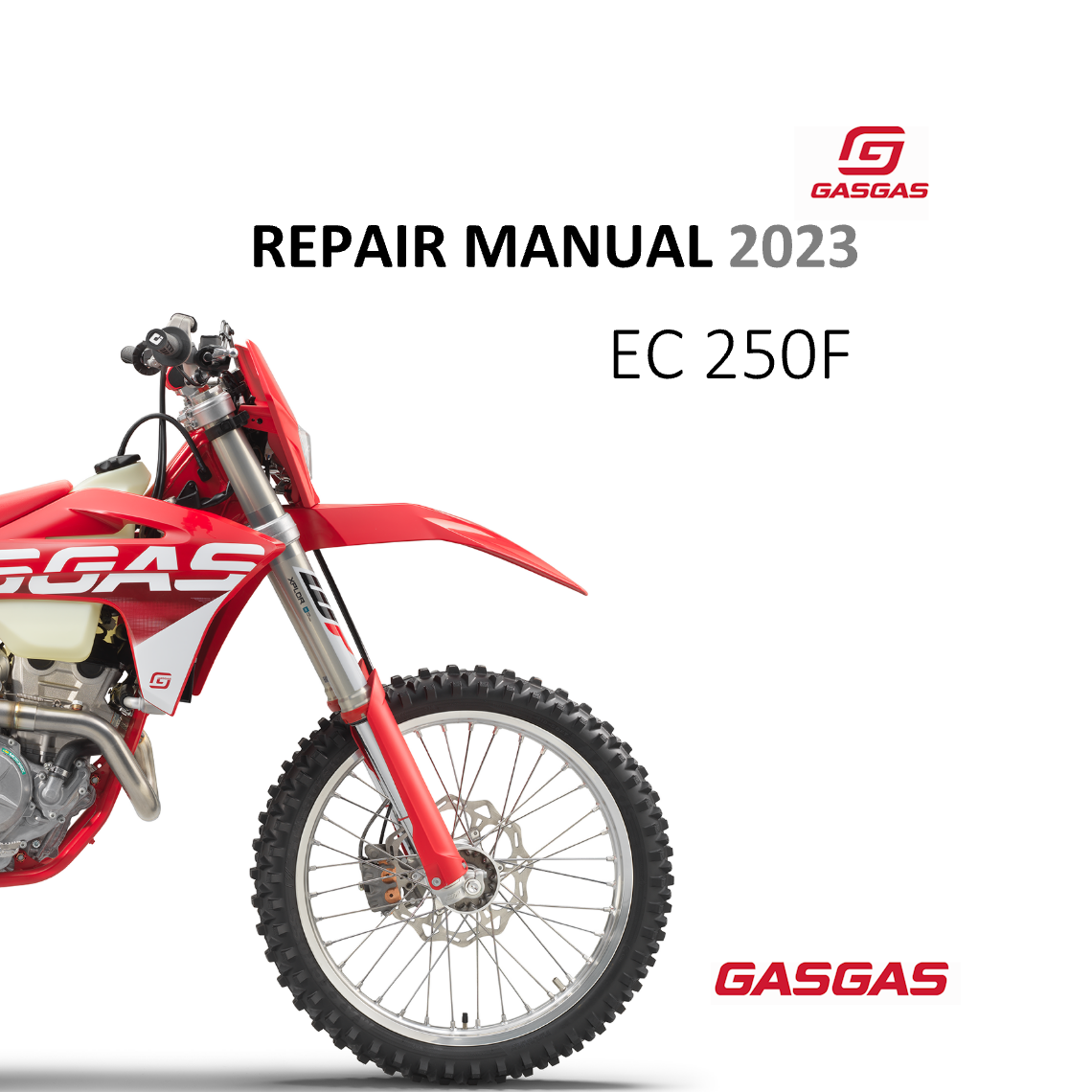 GasGas EC 250F Repair manual 2023 Pdf