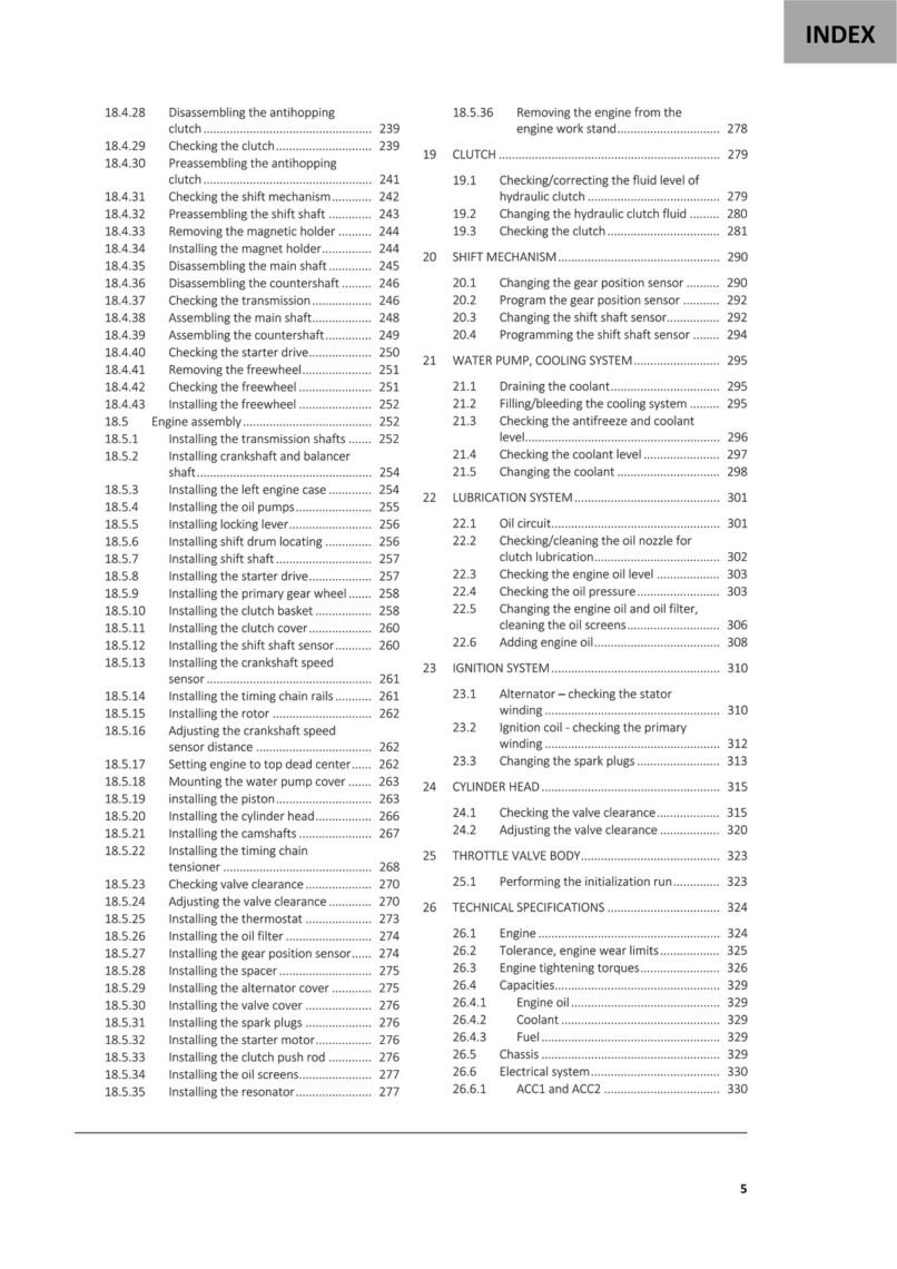 Gasgas ES700 EU Repair manual 2023 Pdf