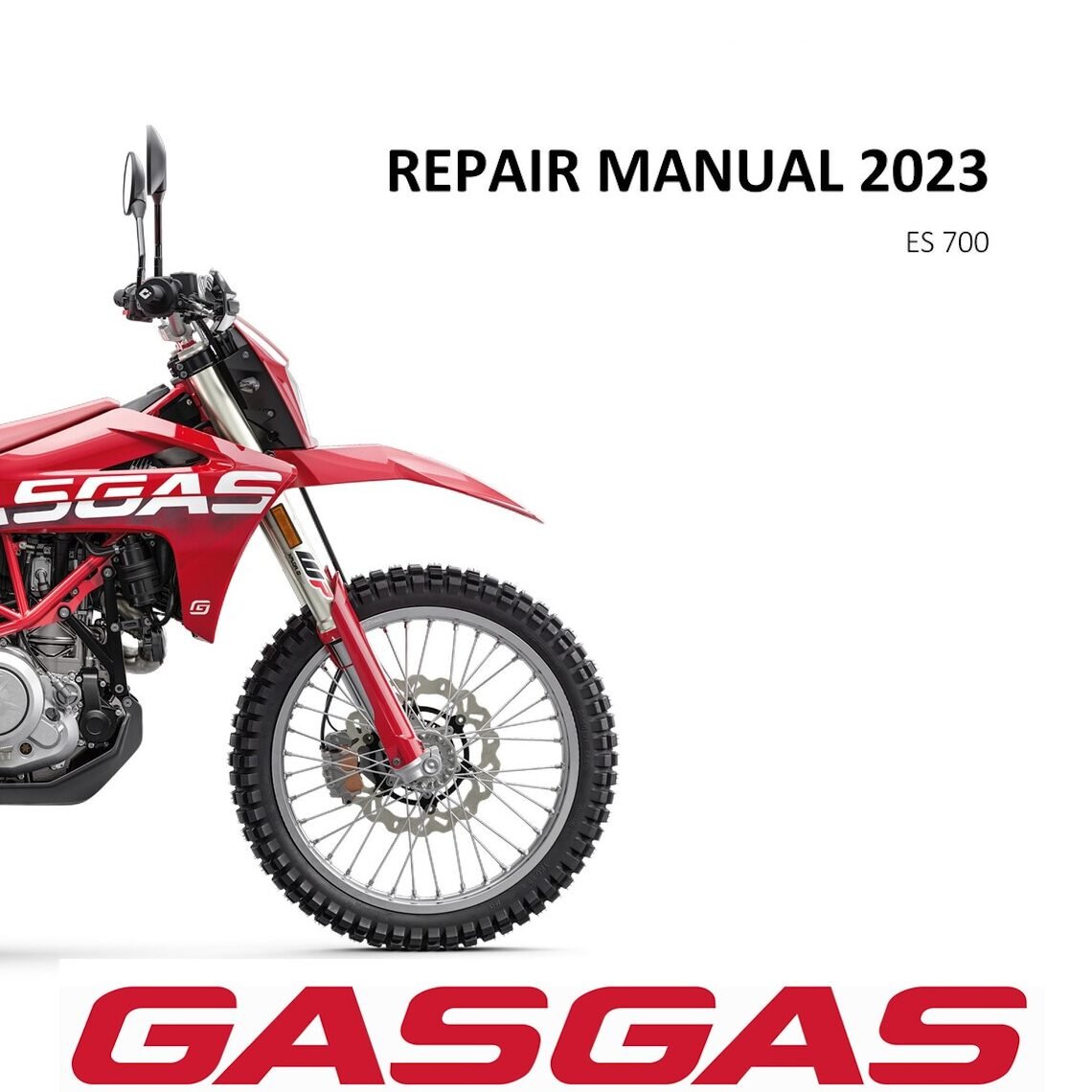 Gasgas ES700 EU Repair manual 2023 Pdf
