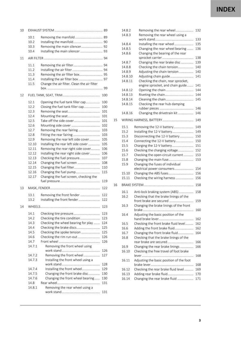Gasgas ES700 EU Service manual 2023 Pdf