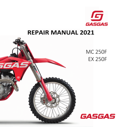 GasGas MC 250F EX 250F Repair manual 2021 Pdf