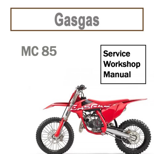 Gasgas MC 85 Repair manual 2023 Pdf