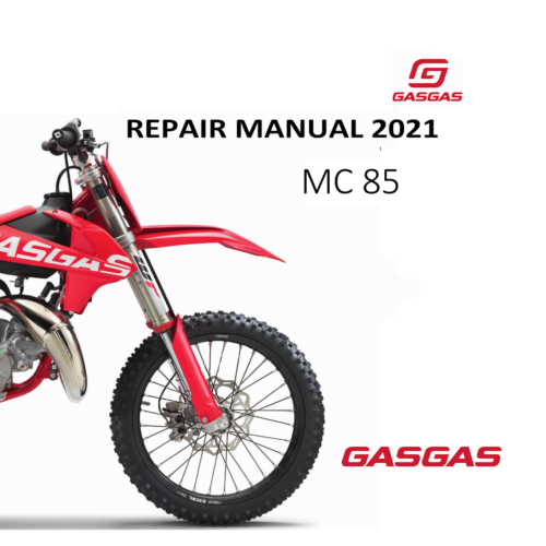 GasGas MC85 Repair manual 2021 Pdf
