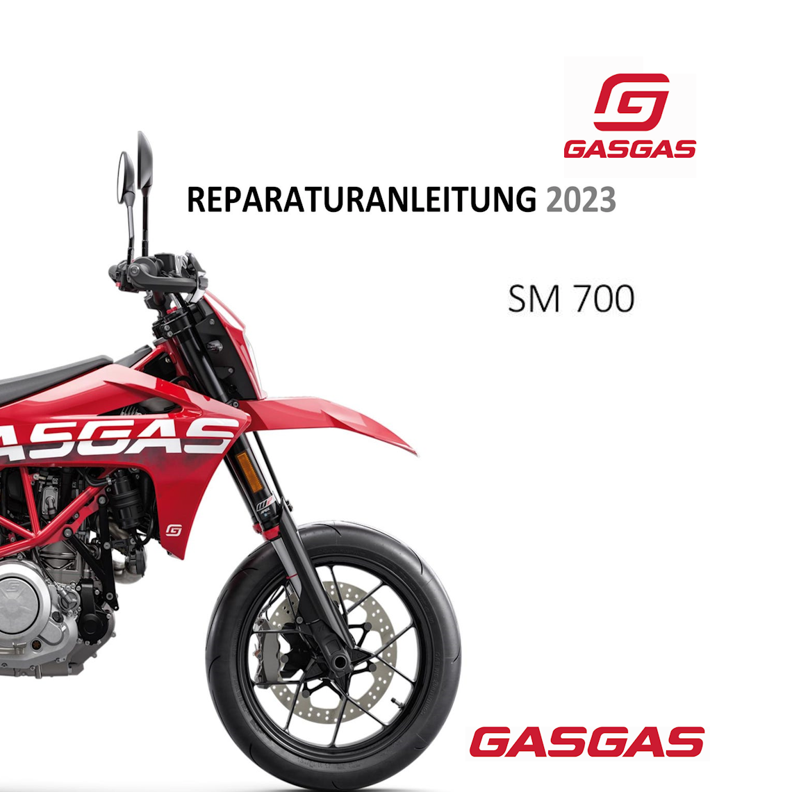 GasGas SM 700 EU Reparaturanleitung 2023 Pdf