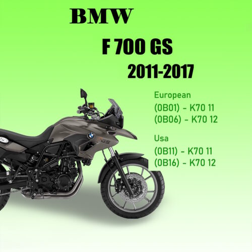 Service Manual BMW F700GS (2011-2017)
