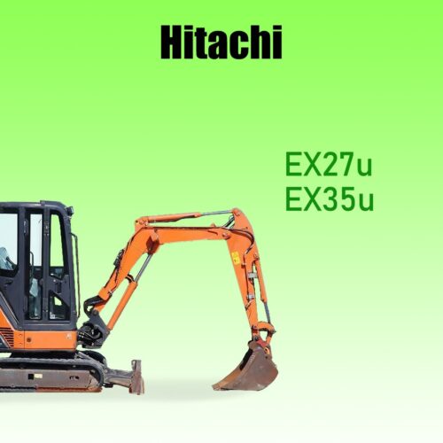Hitachi EX27u (North America) Service manual Pdf