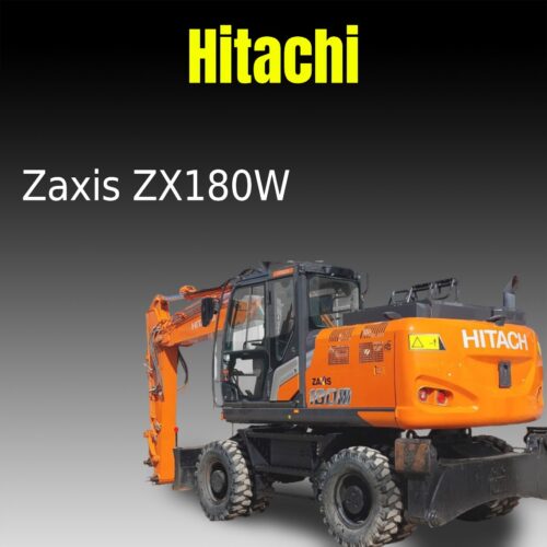 Hitachi Zaxis ZX180W Workshop Service manual Pdf