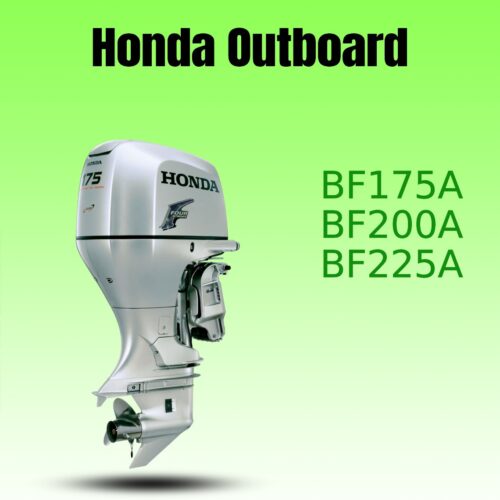 Honda BF175A BF200A BF225A Workshop Manual