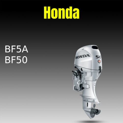 Honda BF5A Service Manual Pdf
