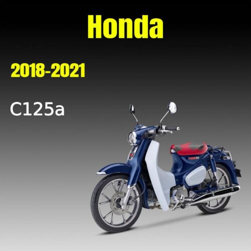 Honda C125A Super Club Service manual 2018-2021