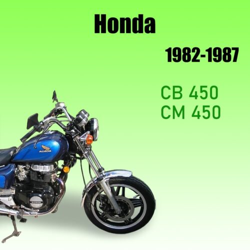 Honda CB450 CM450 1982-1987 Service Manual Pdf