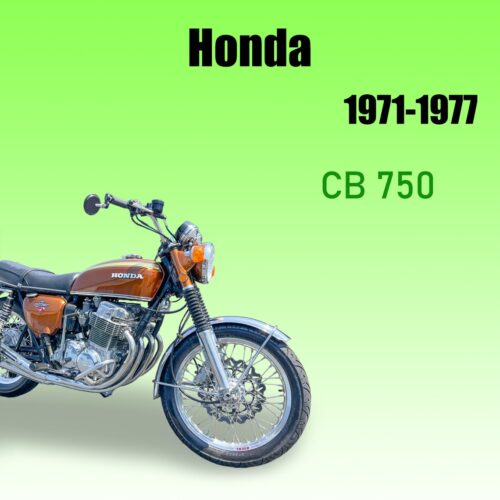 Honda CB750 1971-1977 Service Manual Pdf