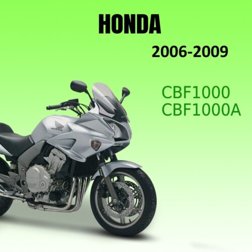 Honda CBF1000 CBF1000A Service manual 2006-2009 Pdf