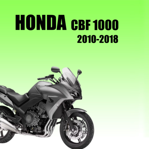 Honda CBF1000 (F/FA/FT/FS) Workshop Service manual 2010-2018 Pdf