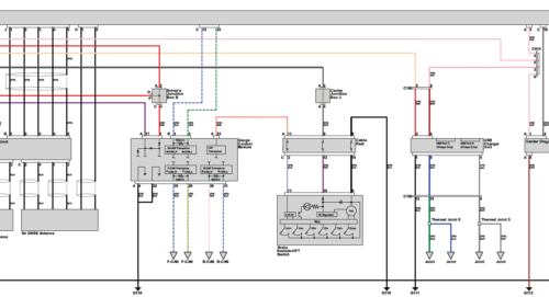 Honda Civic Wiring Diagram 2022 Sedan CVT Pdf