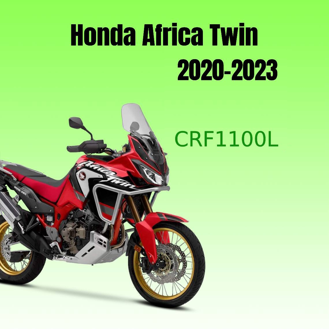 Honda CRF1100L Africa Twin Service manual 2020-2023