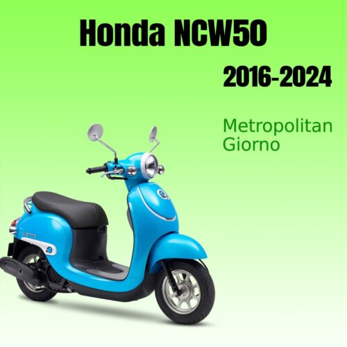 Honda Giorno NCW50 Workshop Manual 2016-2024