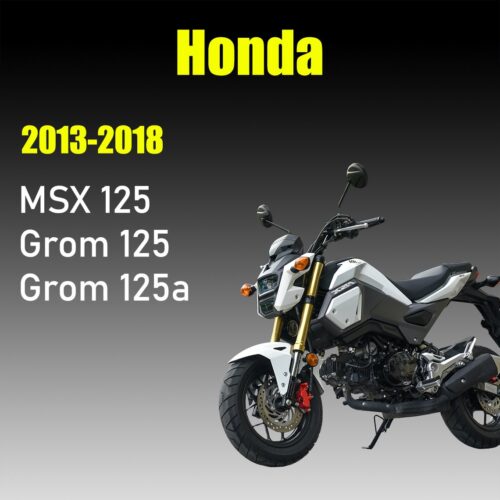 Honda Grom 125A MSX125 Service manual 2013-2018 Pdf