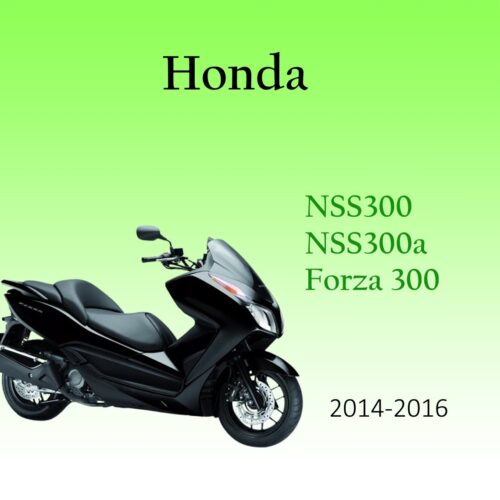 Honda NSS300 Repair Manual 2014-2016 Pdf