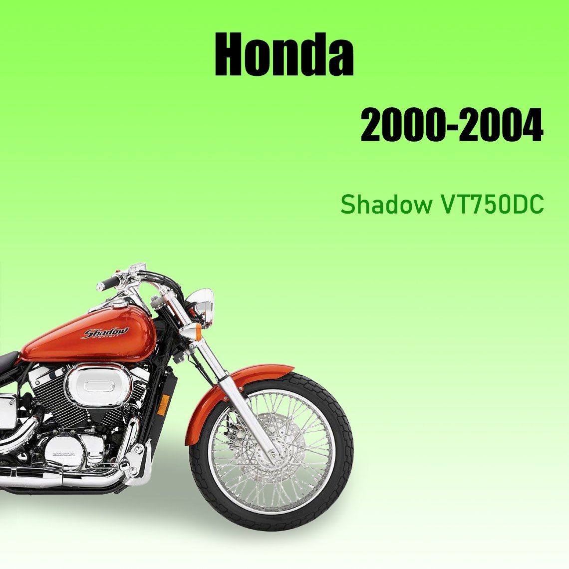 Honda Shadow 750 VT750DC 2000-2004 Service Manual Pdf