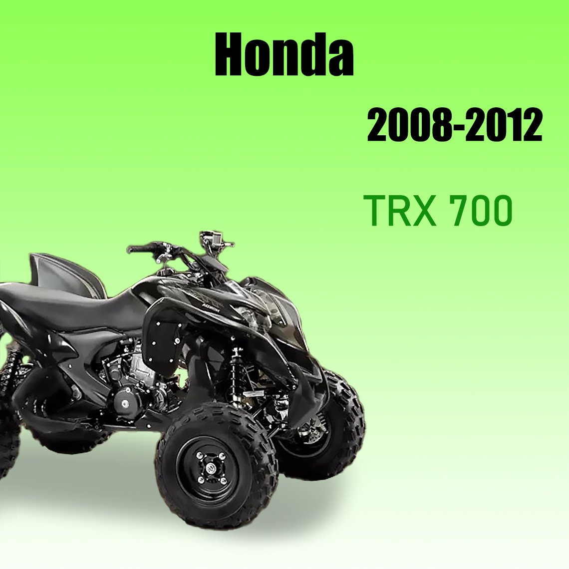 Honda Trx700xx Service manual 2008-2012 Pdf