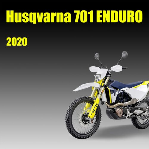 Husqvarna 701 Enduro Service manual 2020 Pdf