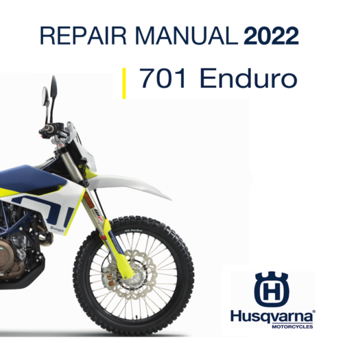 Husqvarna 701 Enduro US Repair manual 2022 Pdf