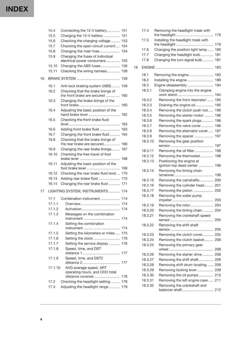 Husqvarna 701 Enduro US Repair manual 2023 Pdf