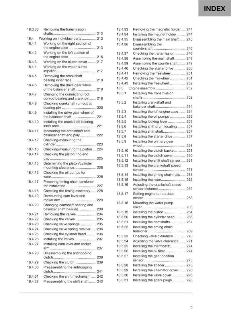 Husqvarna 701 Enduro US Repair manual 2023 Pdf