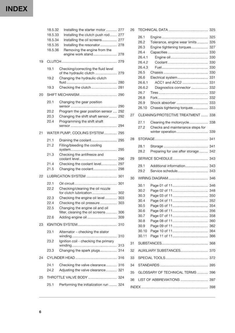 Husqvarna 701 Enduro US Repair manual 2023 Pdf