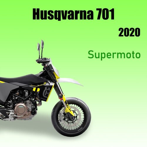Husqvarna 701 Supermoto EU/US Service manual 2020 Pdf